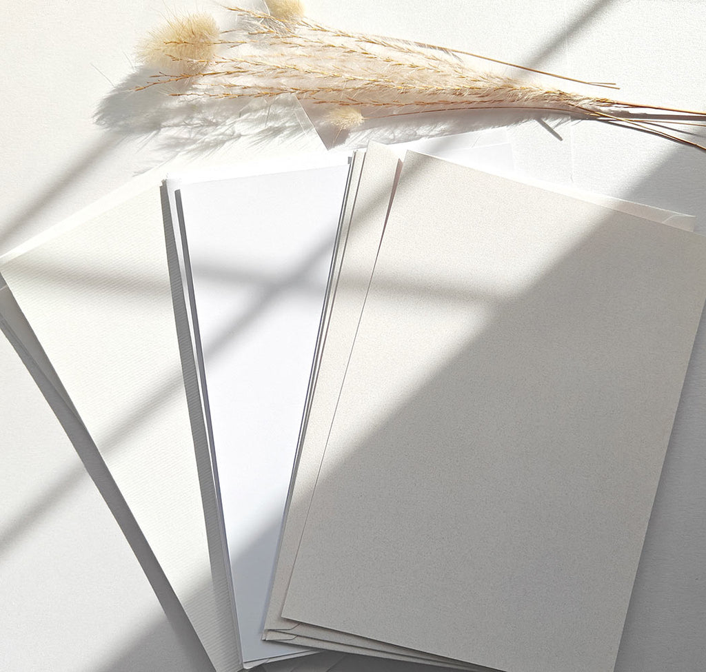 Pearlescent card printing