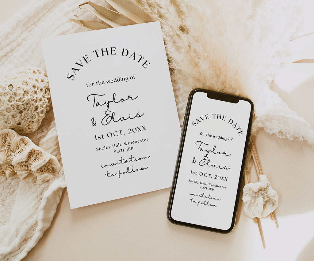 Save the Date Printing