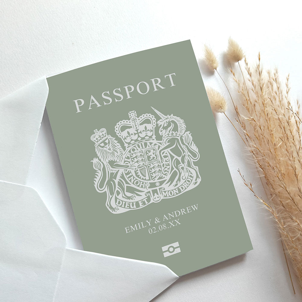 Sage Passport Invitation