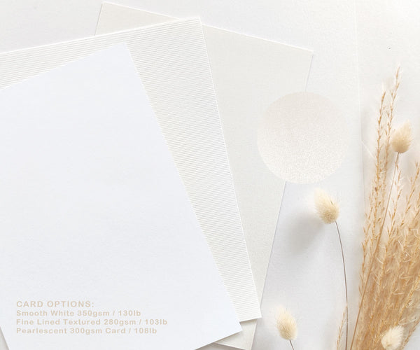 Paper Options for Printing